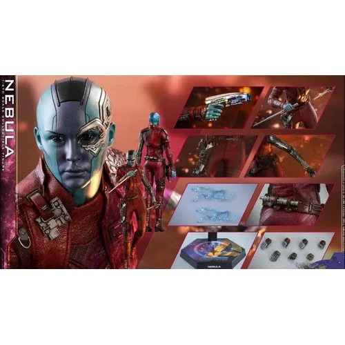 1:6 Avengers 4 : Endgame - Nebula Figure MMS534 Hot Toys