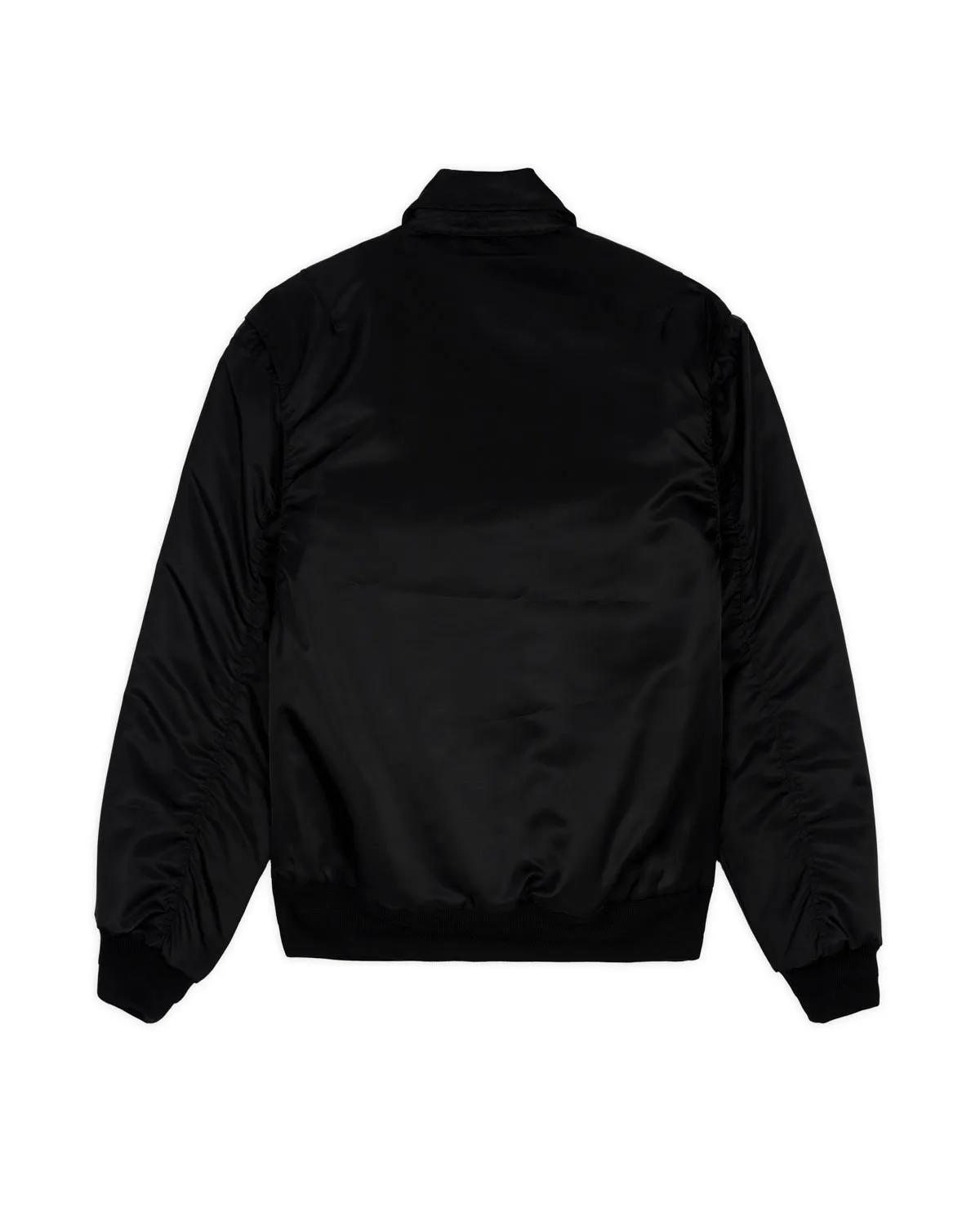 3D Flight Jacket - Black