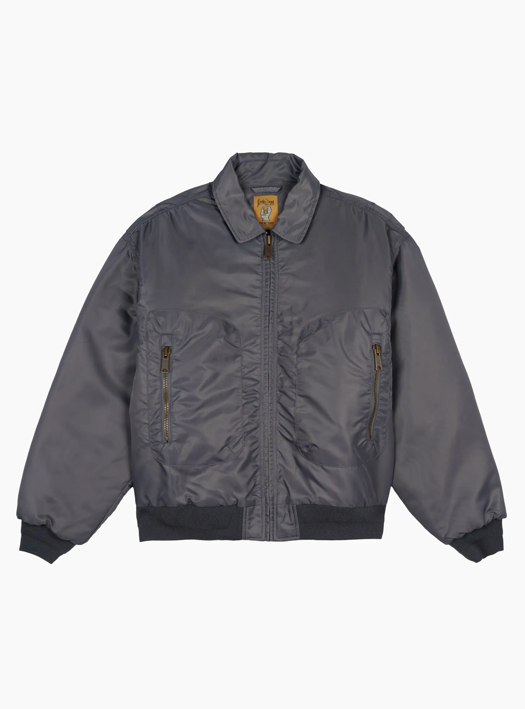 3D Flight Jacket Steel