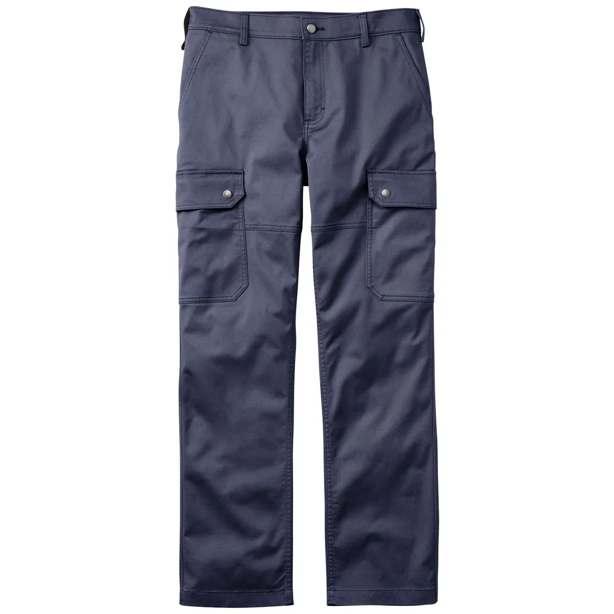 40 Grit Men's Midnight Blue Flex Twill Relaxed Fit Cargo Pants