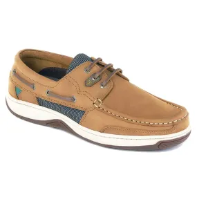 50% OFF DUBARRY Men's Regatta Deck Shoes - Brown Nubuck - Size: UK 6.5 (EU40)