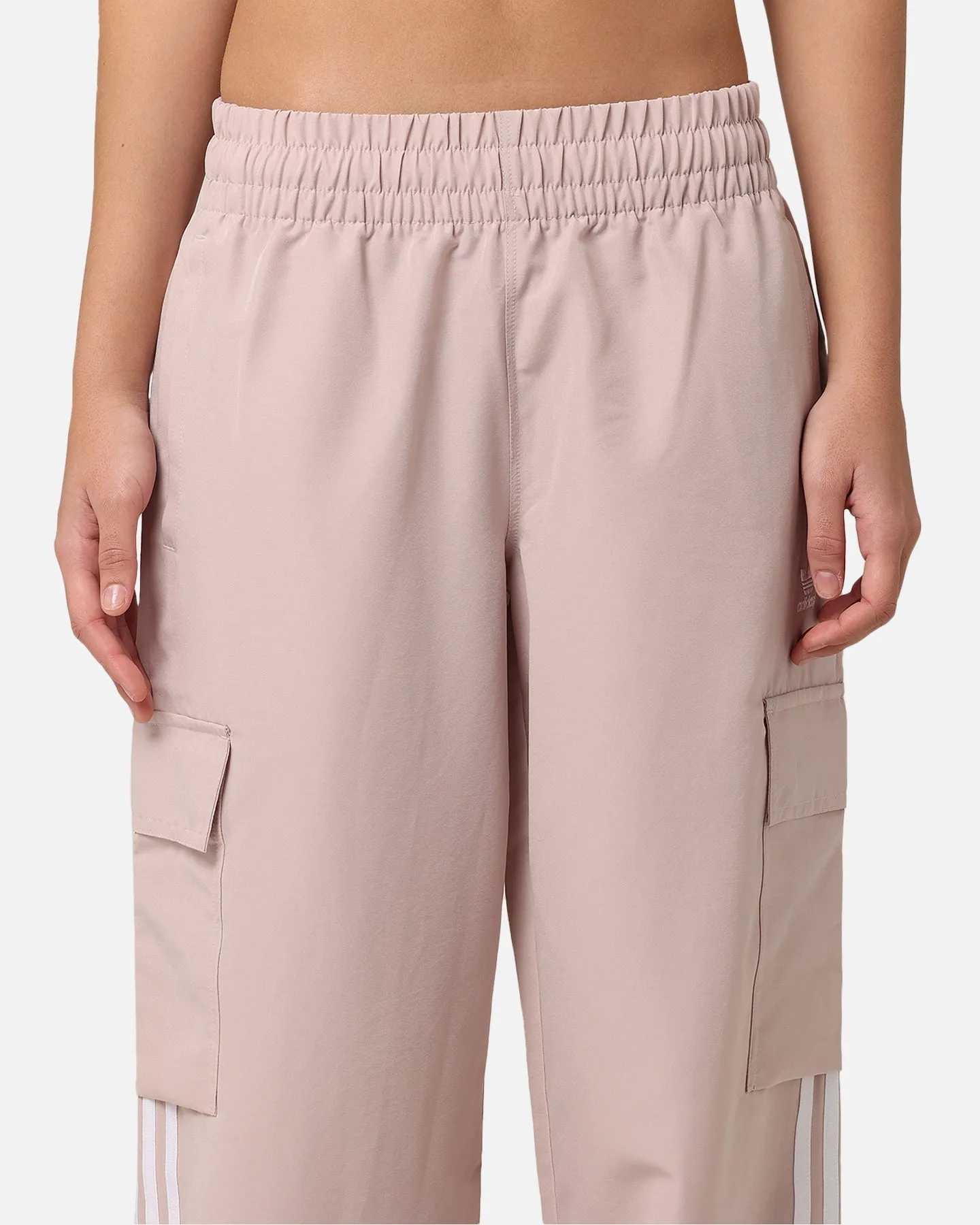 Adidas Women's 3 Stripes Cargo Pants Wonder Taupe