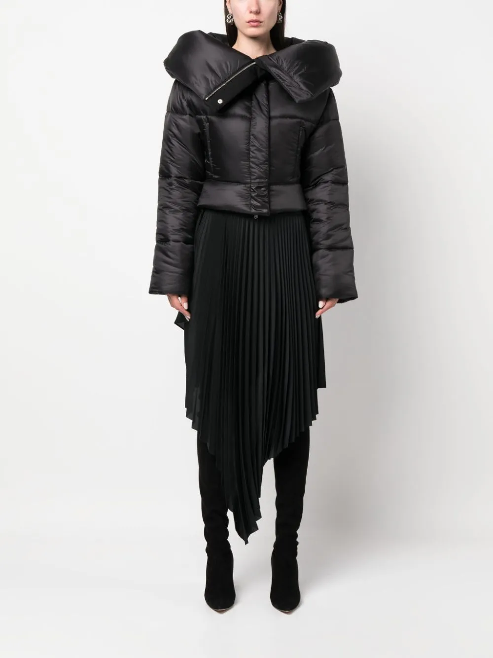 Alaia Coats Black