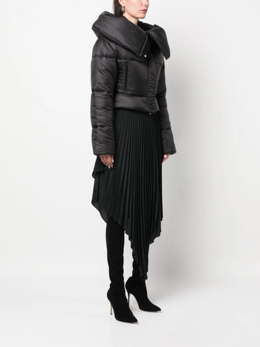 Alaia Coats Black