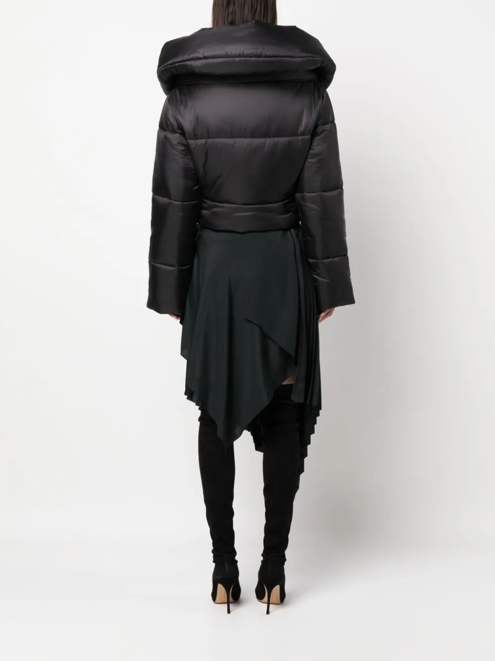 Alaia Coats Black