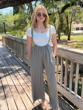 ALEXIS JUMPSUIT IN OLIVE