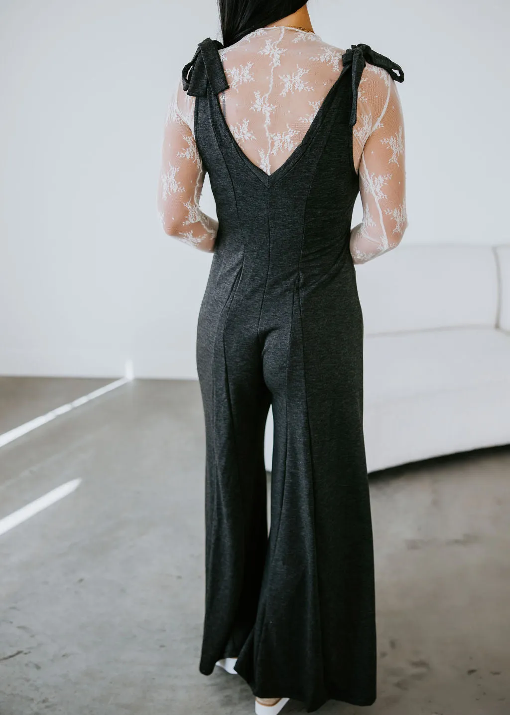 Allegra Wide Leg Jumpsuit