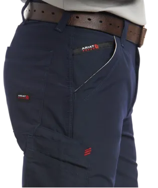 Ariat, FR M4 Relaxed DuraLight Ripstop Boot Cut Pant, 10026003, 10026002, Navy & Grey