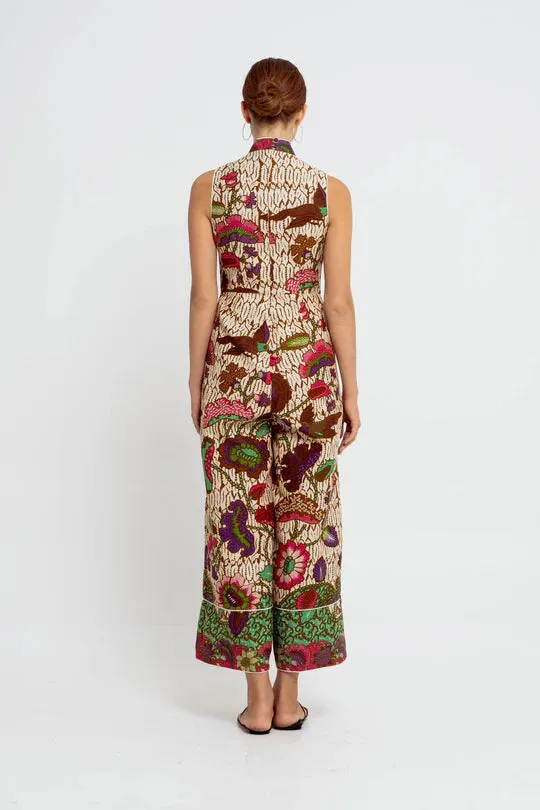 ASA CHEONGSAM JUMPSUIT