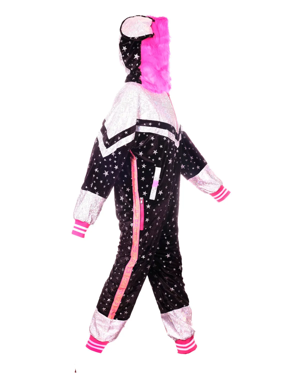 Astral Panda | Ultimate Disco Animal Onesie | Unisex