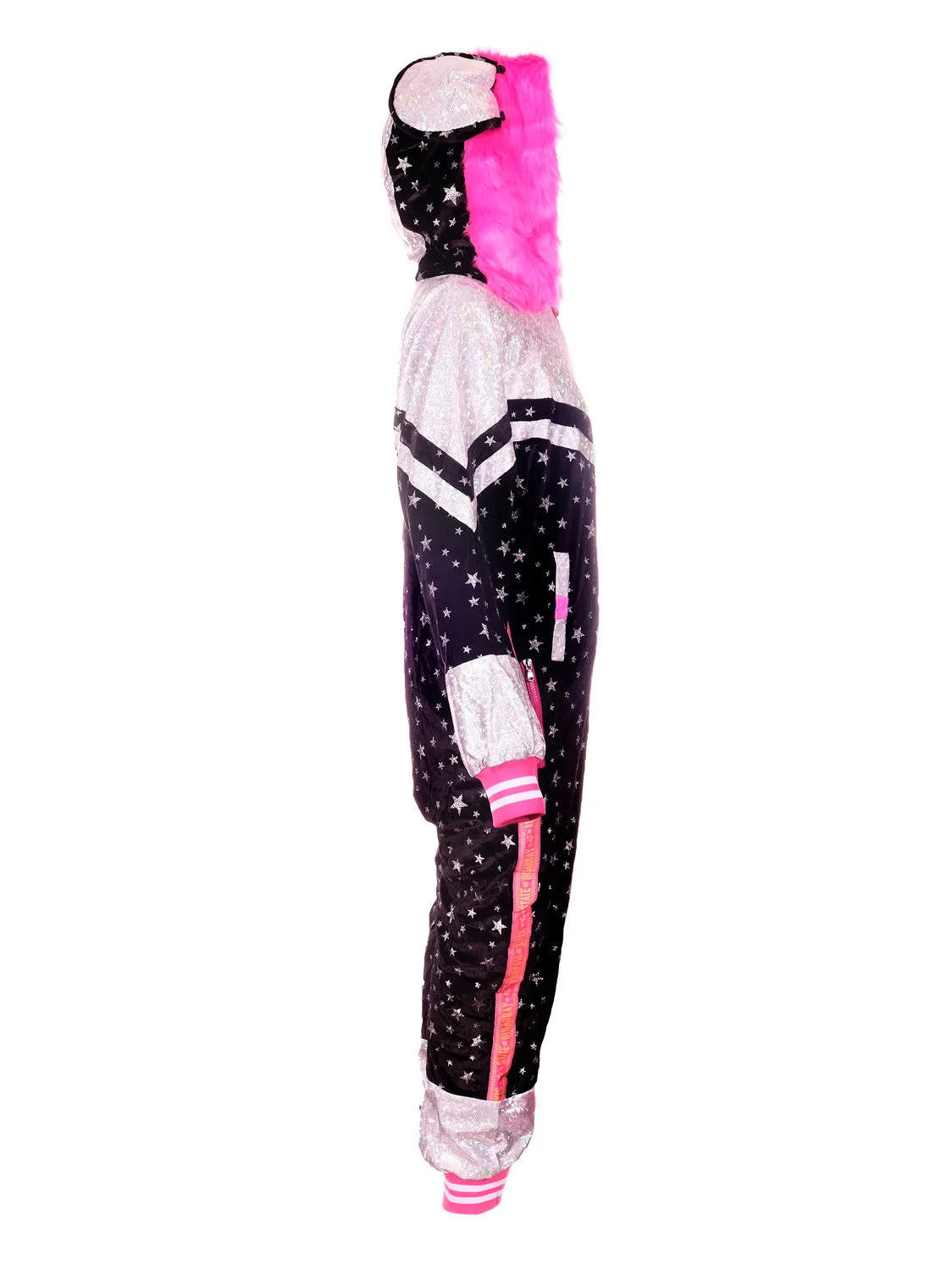 Astral Panda | Ultimate Disco Animal Onesie | Unisex