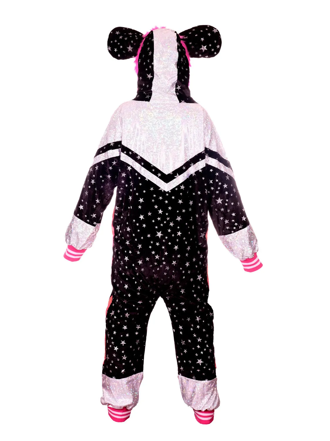 Astral Panda | Ultimate Disco Animal Onesie | Unisex