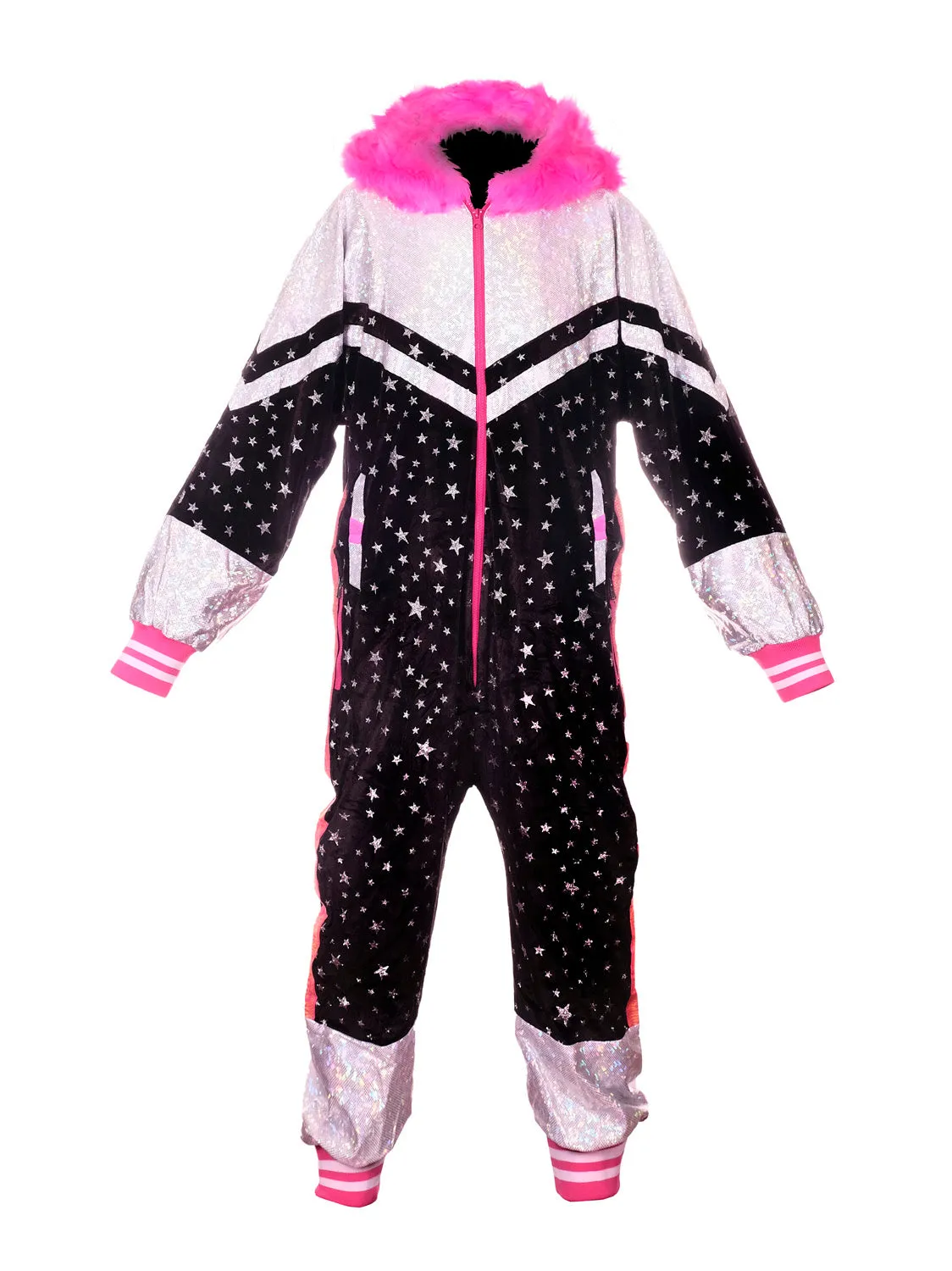 Astral Panda | Ultimate Disco Animal Onesie | Unisex