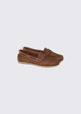 Belize Deck Shoe - Cafe