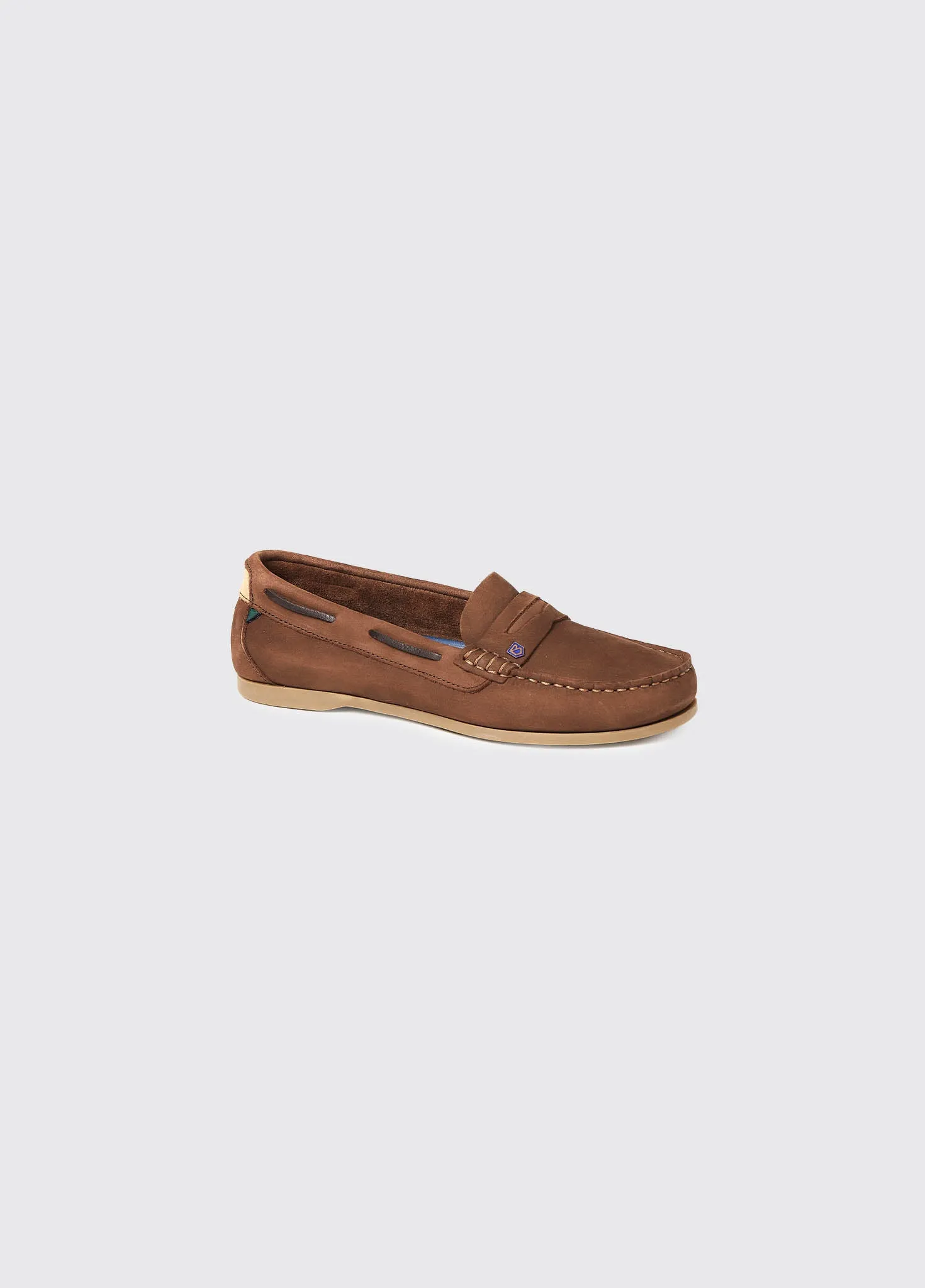 Belize Deck Shoe - Cafe