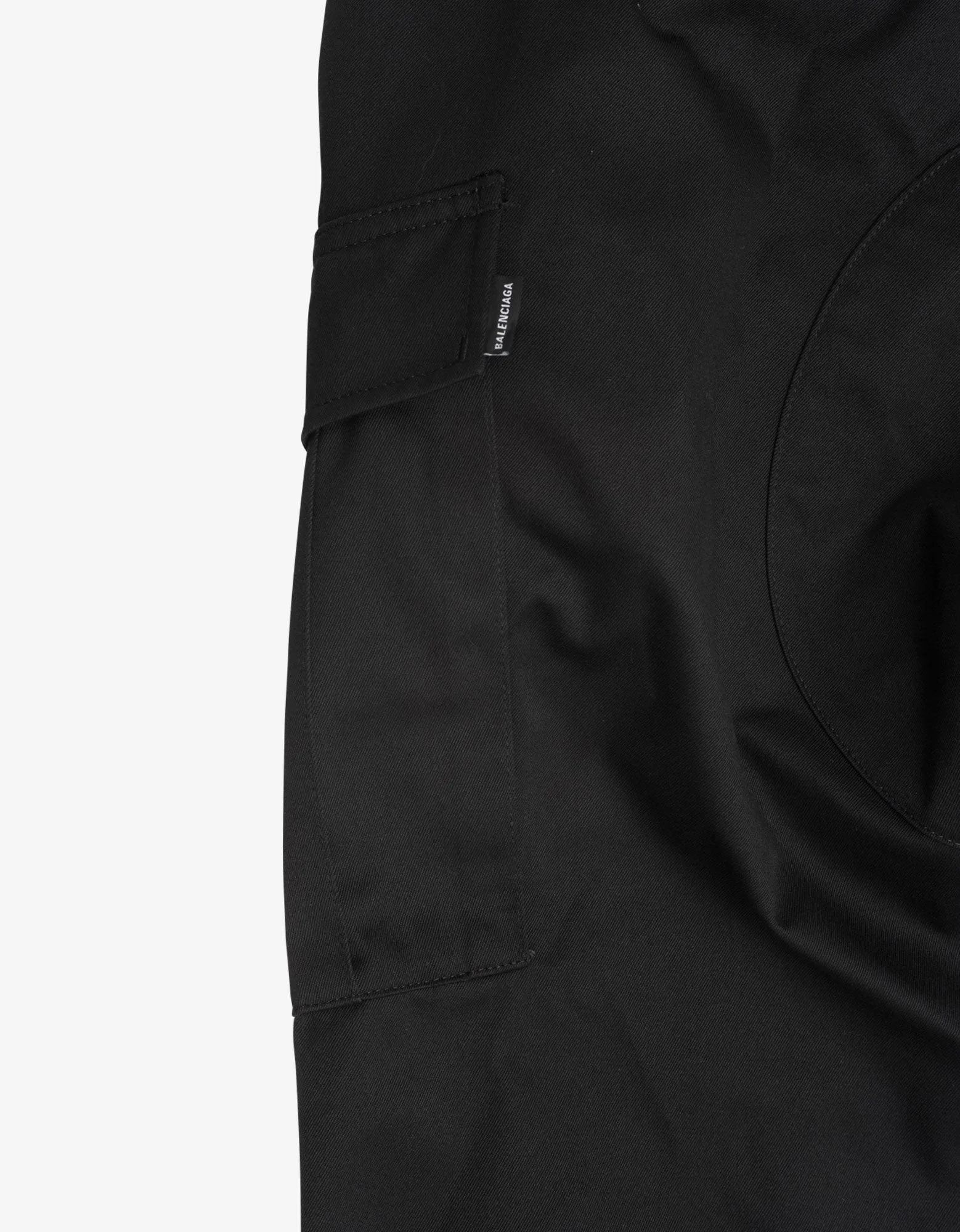 Black Cargo Pants -