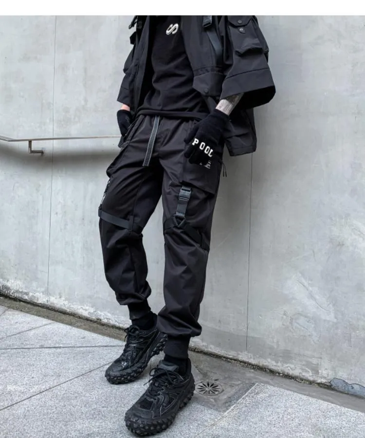 Black IV Cargo Pants