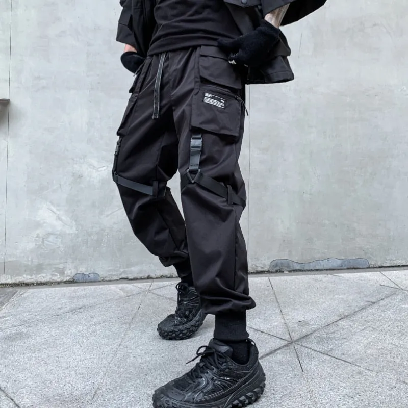 Black IV Cargo Pants