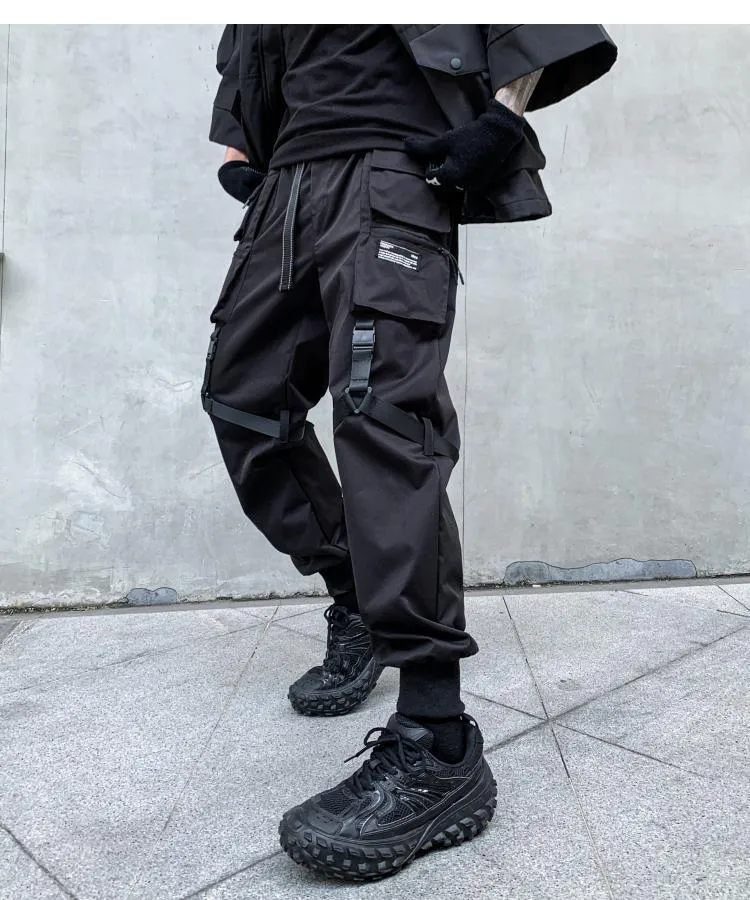 Black IV Cargo Pants