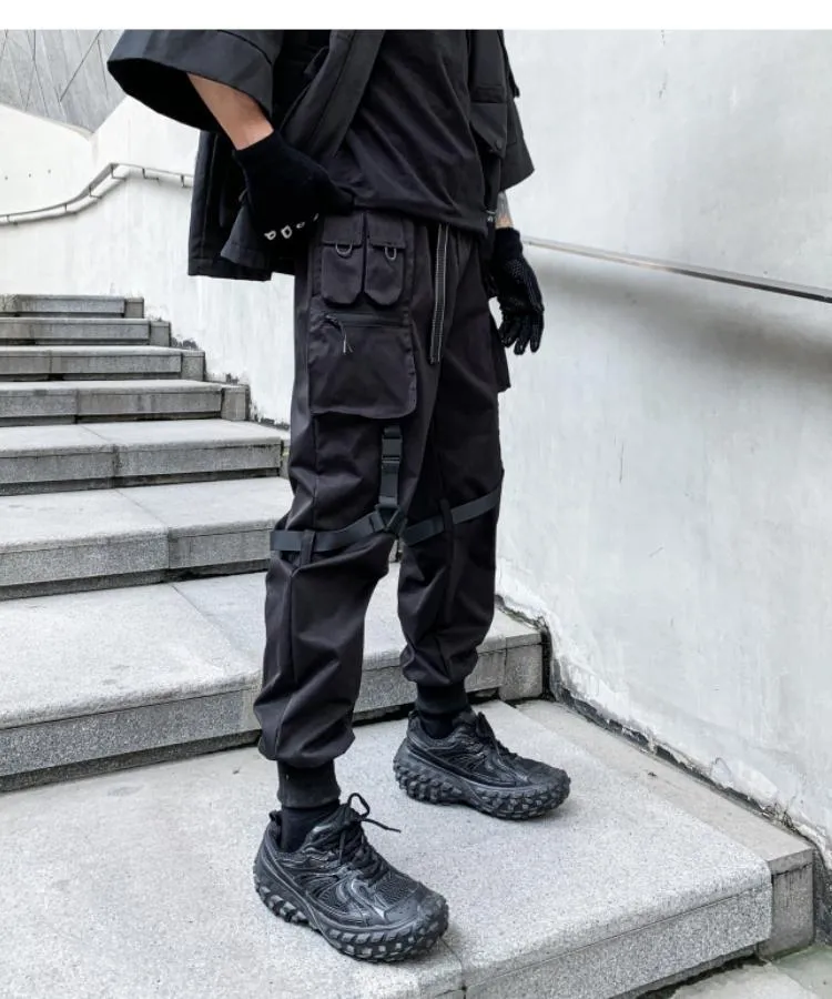 Black IV Cargo Pants