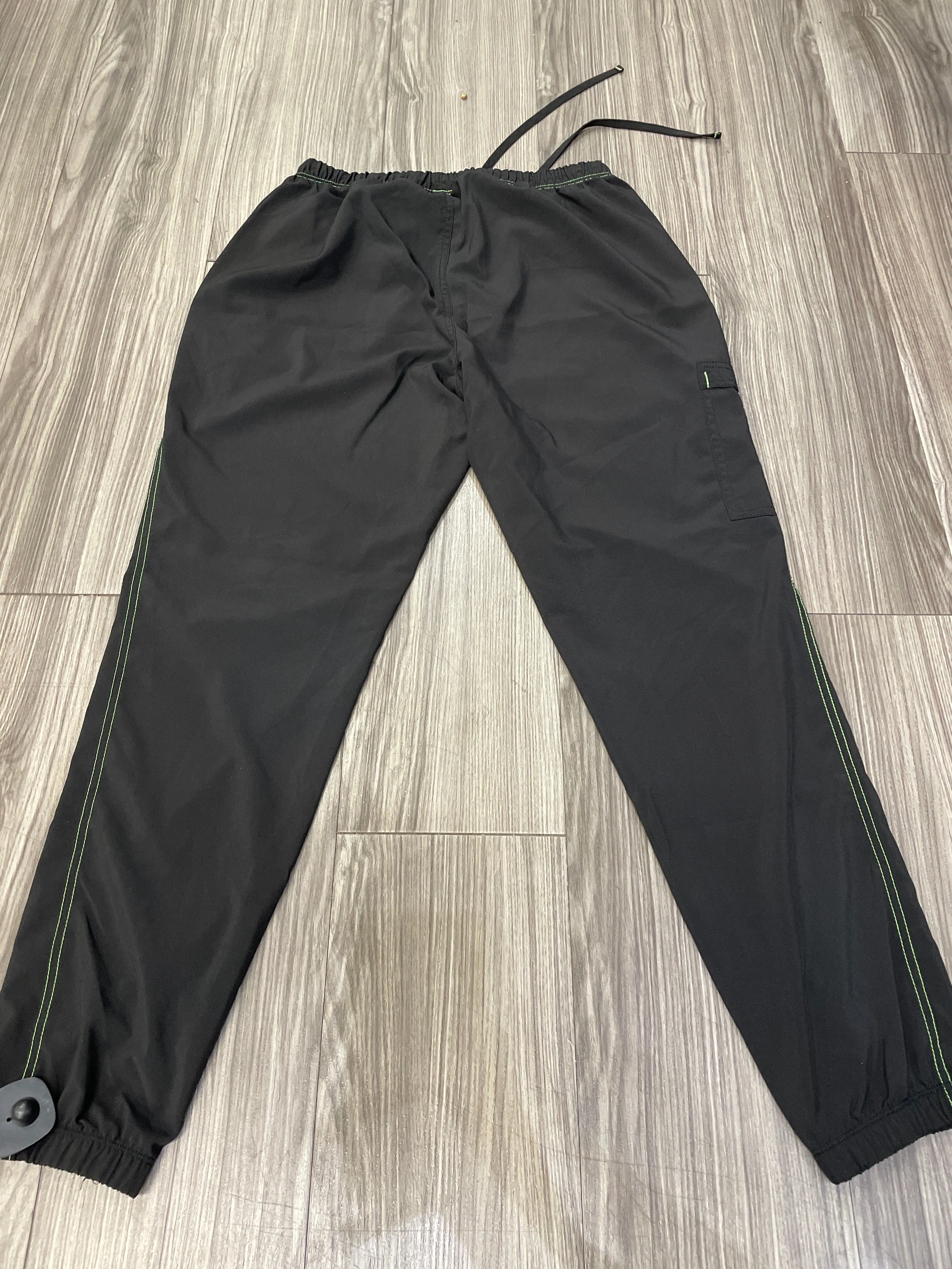 Black Pants Cargo & Utility Clothes Mentor, Size M