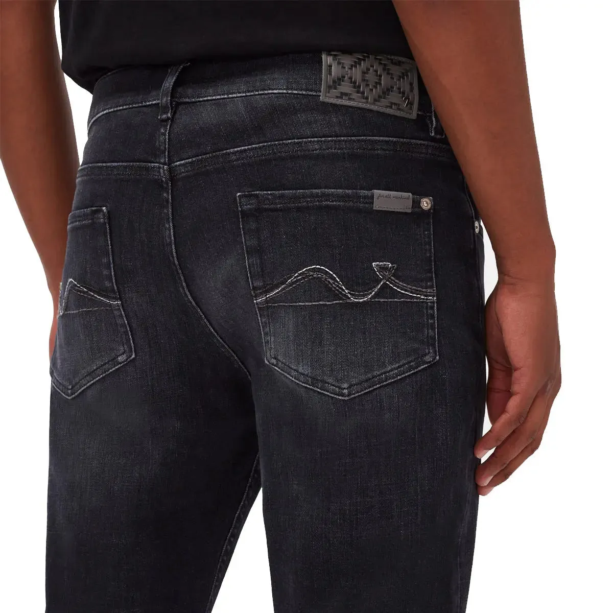 Black Special Edition Slimmy Tapered Jeans