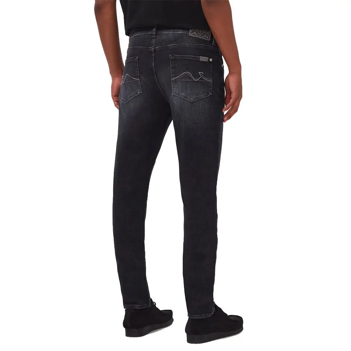 Black Special Edition Slimmy Tapered Jeans