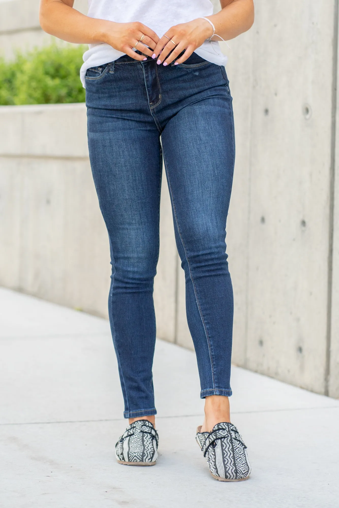 Blue Chase High Rise Haylie Skinny