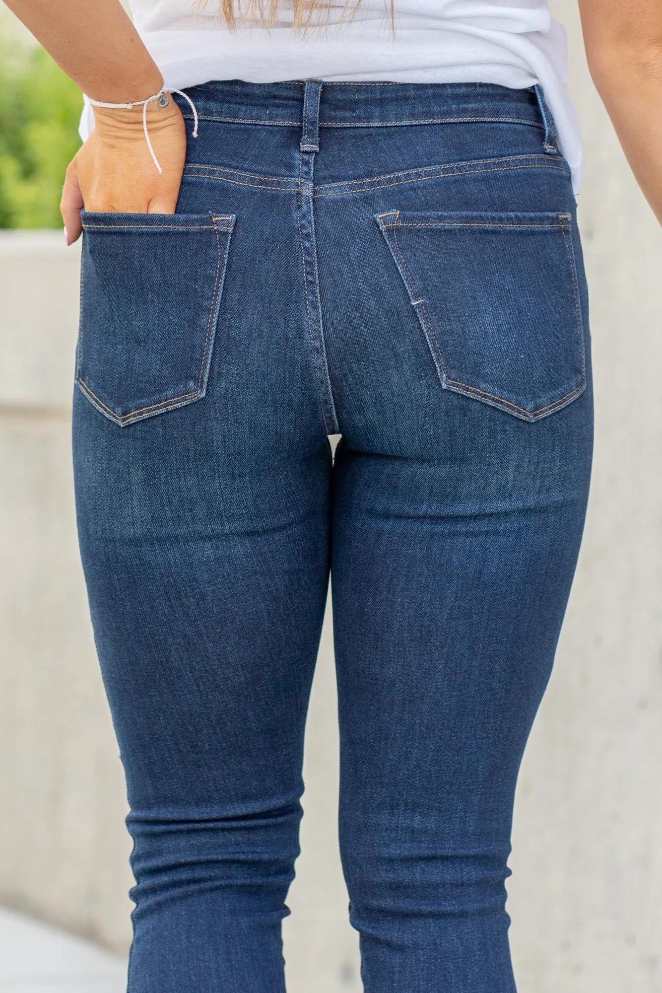 Blue Chase High Rise Haylie Skinny