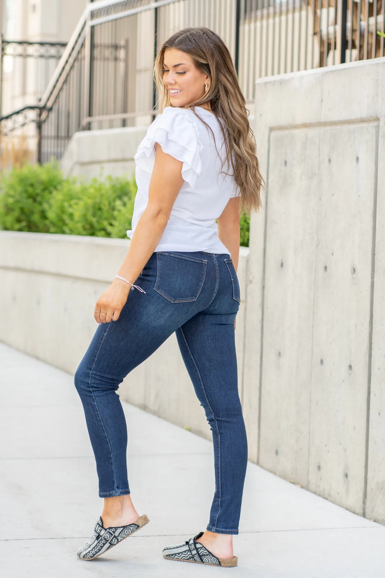 Blue Chase High Rise Haylie Skinny