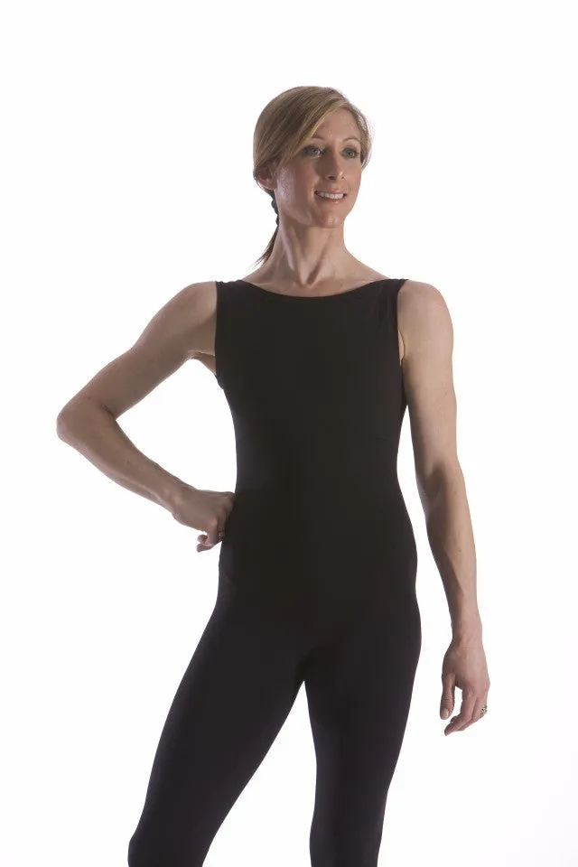 Boatneck Unitard