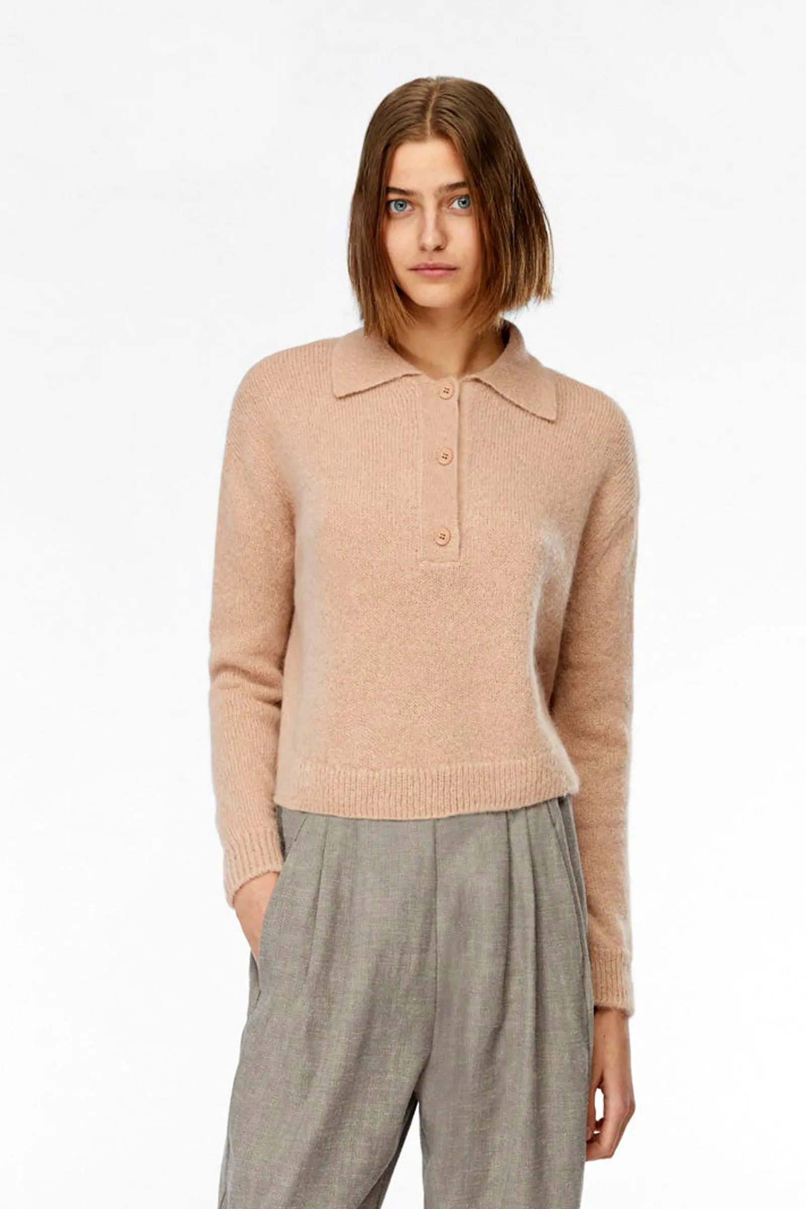 Bonaventure Alpaca-Blended Jumper