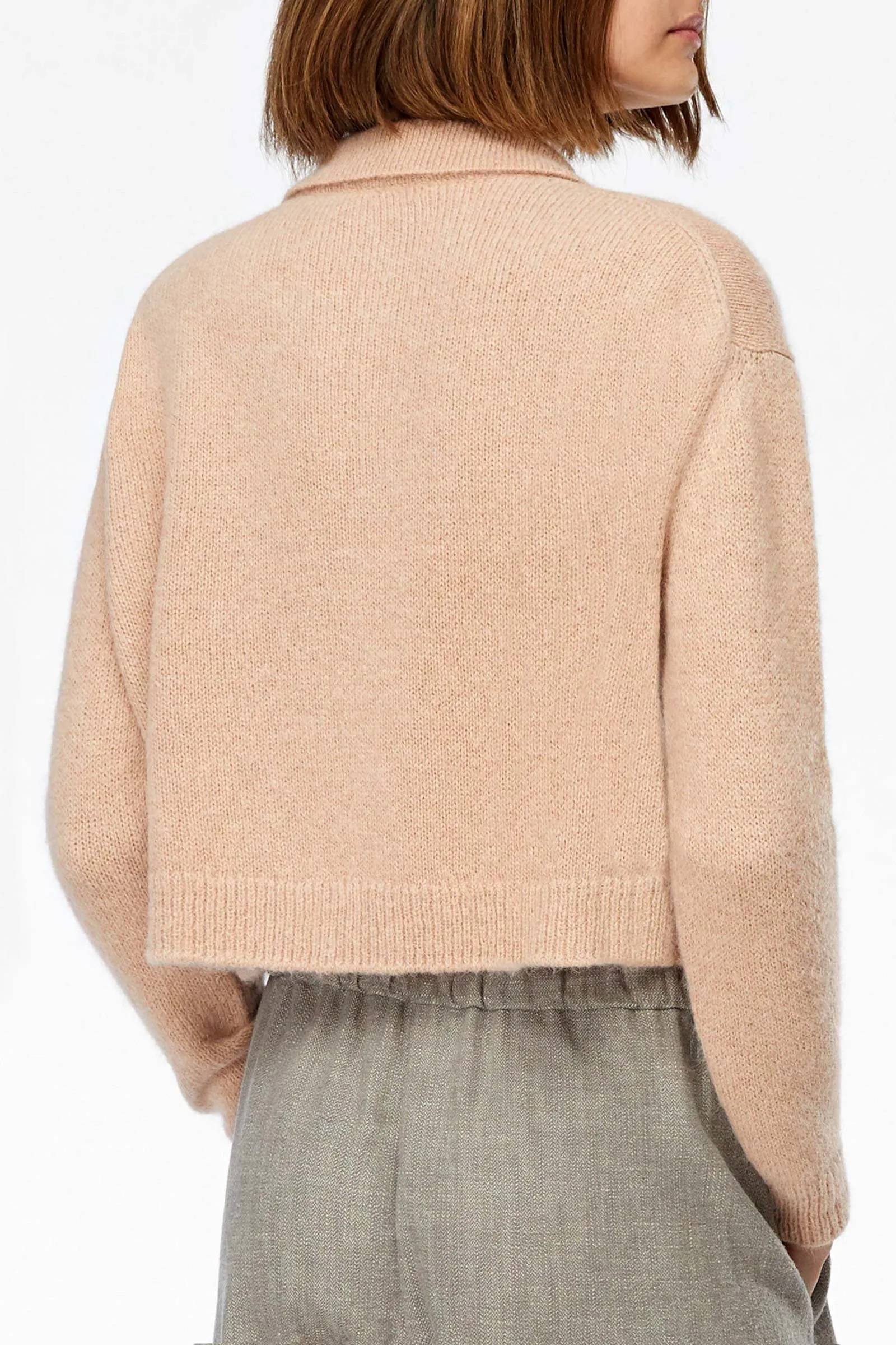 Bonaventure Alpaca-Blended Jumper