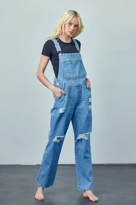 BOYISH OVERALLS