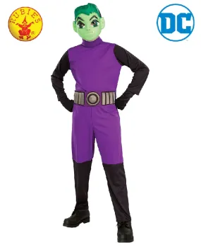 Boys Costume - Beast Boy Classic