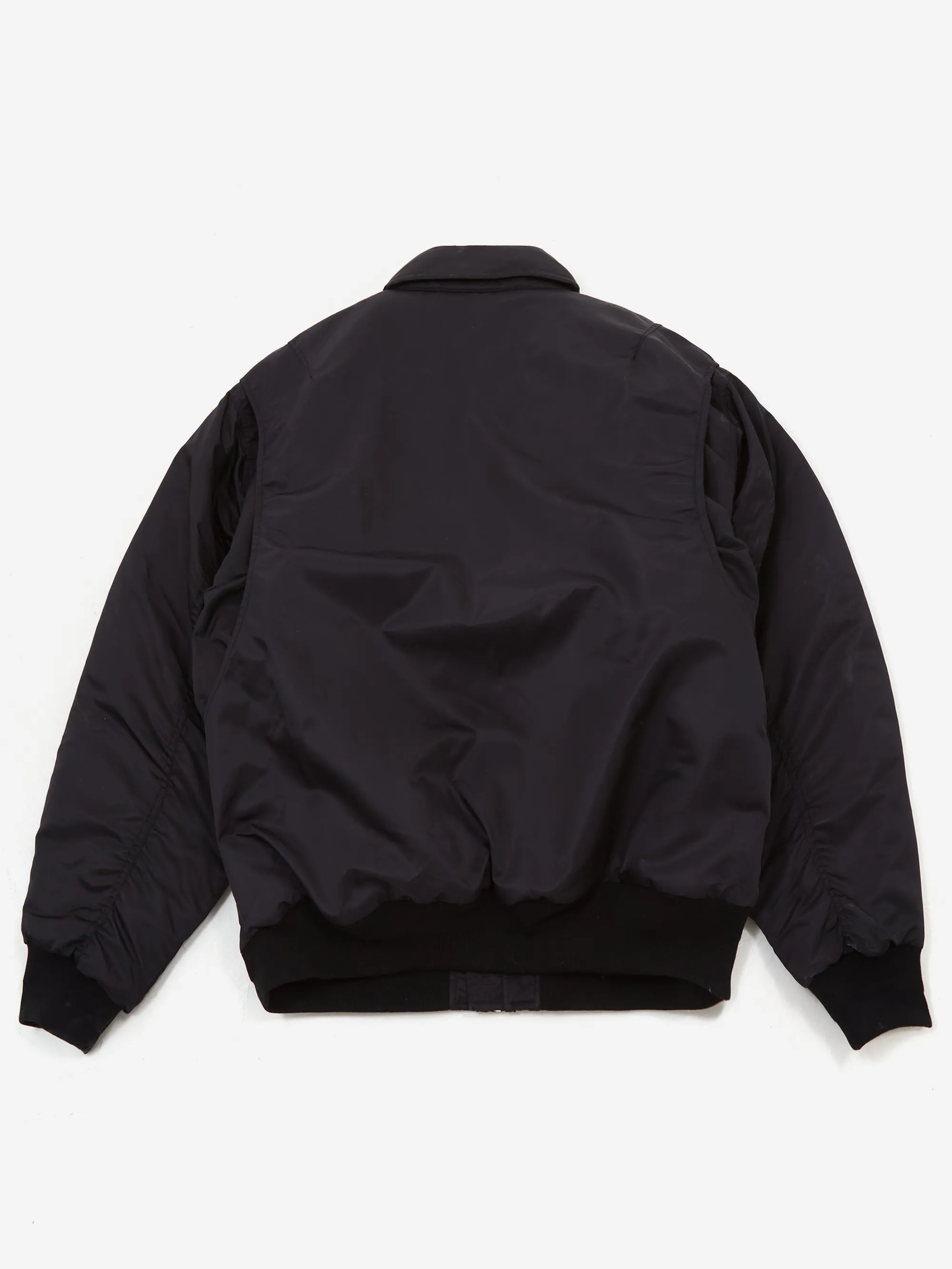 Brain Dead 3D Flight Jacket - Black