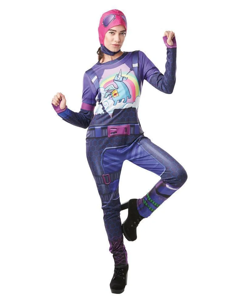 Brite Bomber Costume for Tweens and Teens - Fortnite