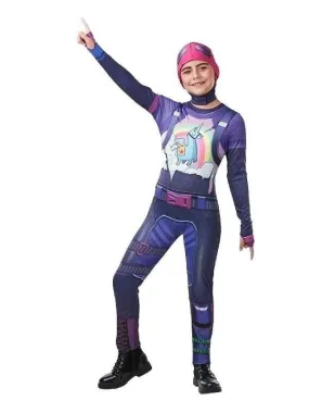 Brite Bomber Fortnite Costume Tween Size