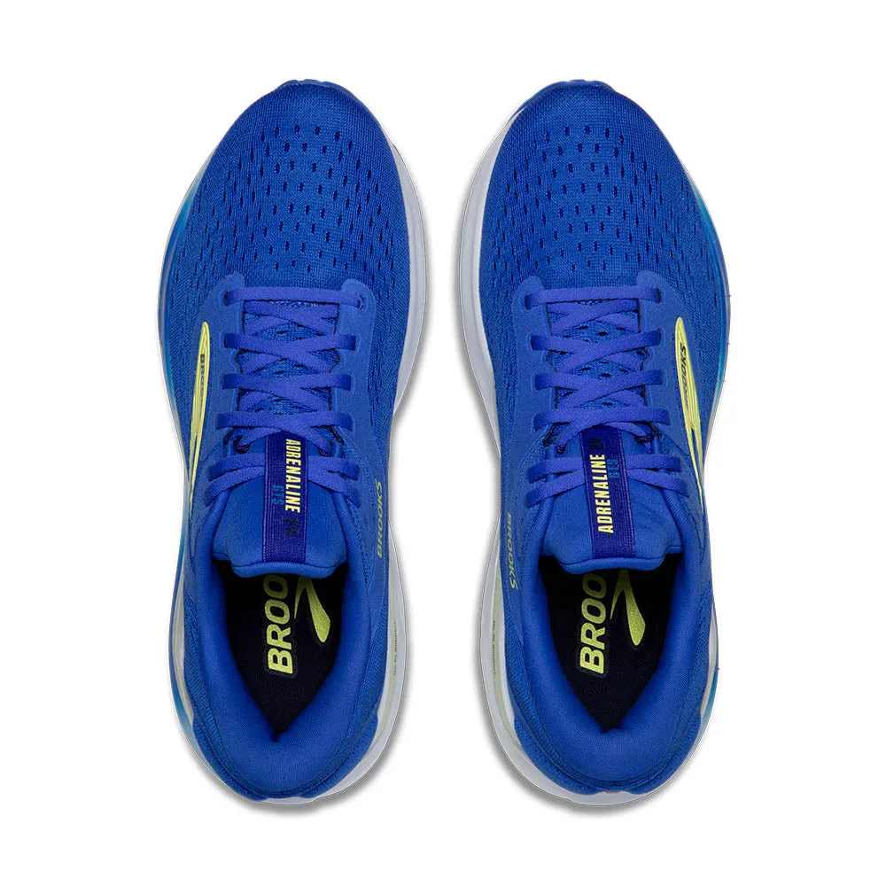 Brooks Adrenaline Gts 24 (Mens) - Cobalt/NeoYellow/Peacoat