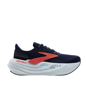 Brooks Women's Glycerin Max Running Shoes in Peacoat/Blue Ribbon/Hot Coral SS25