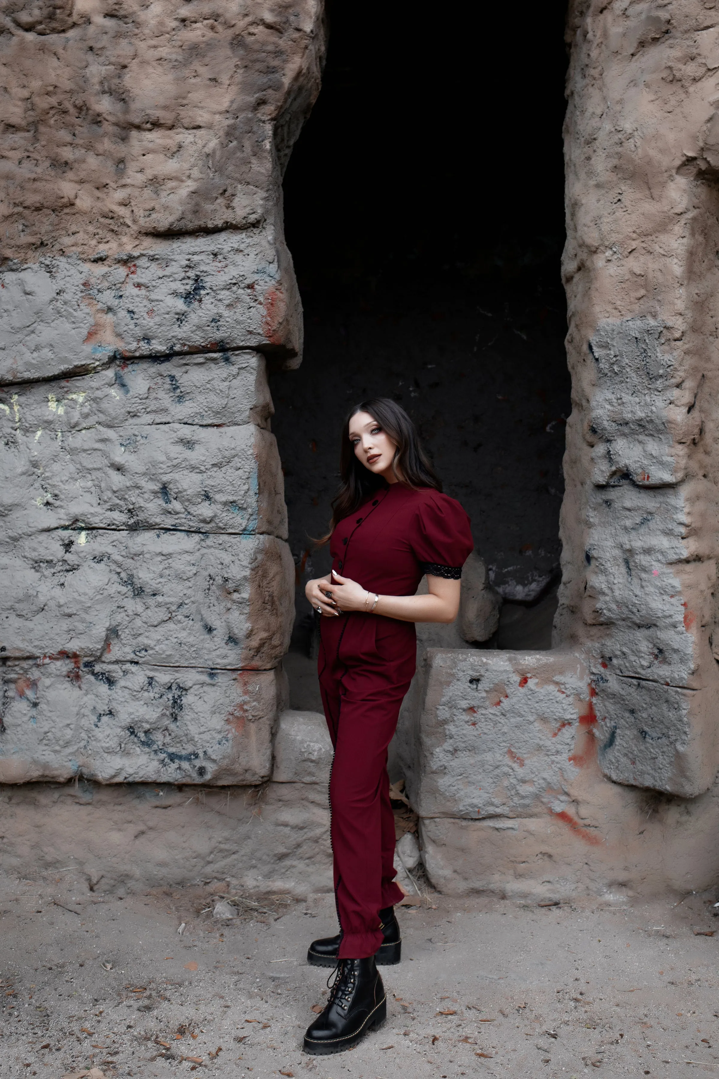 Cabernet of Curiosities Jumpsuit