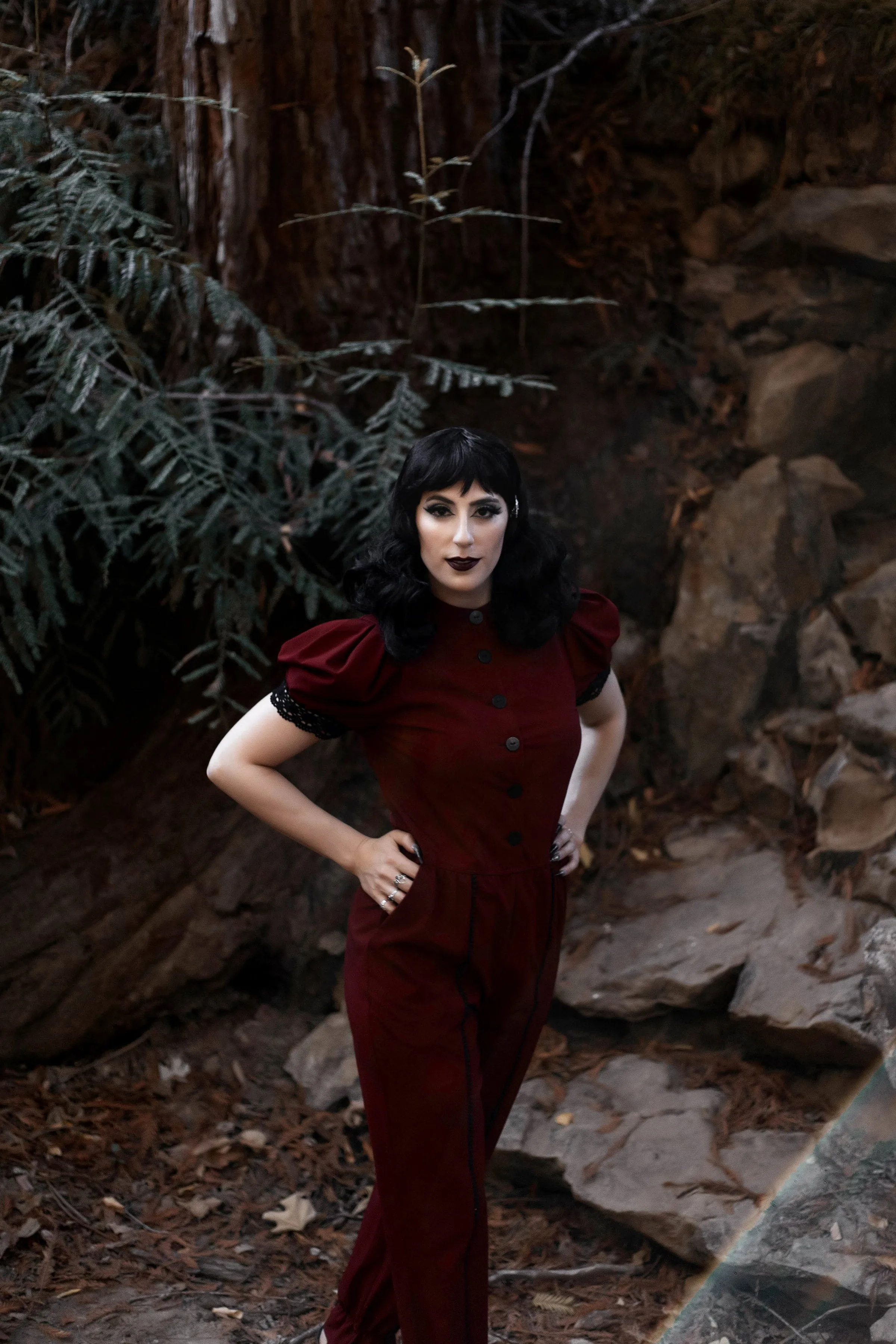 Cabernet of Curiosities Jumpsuit