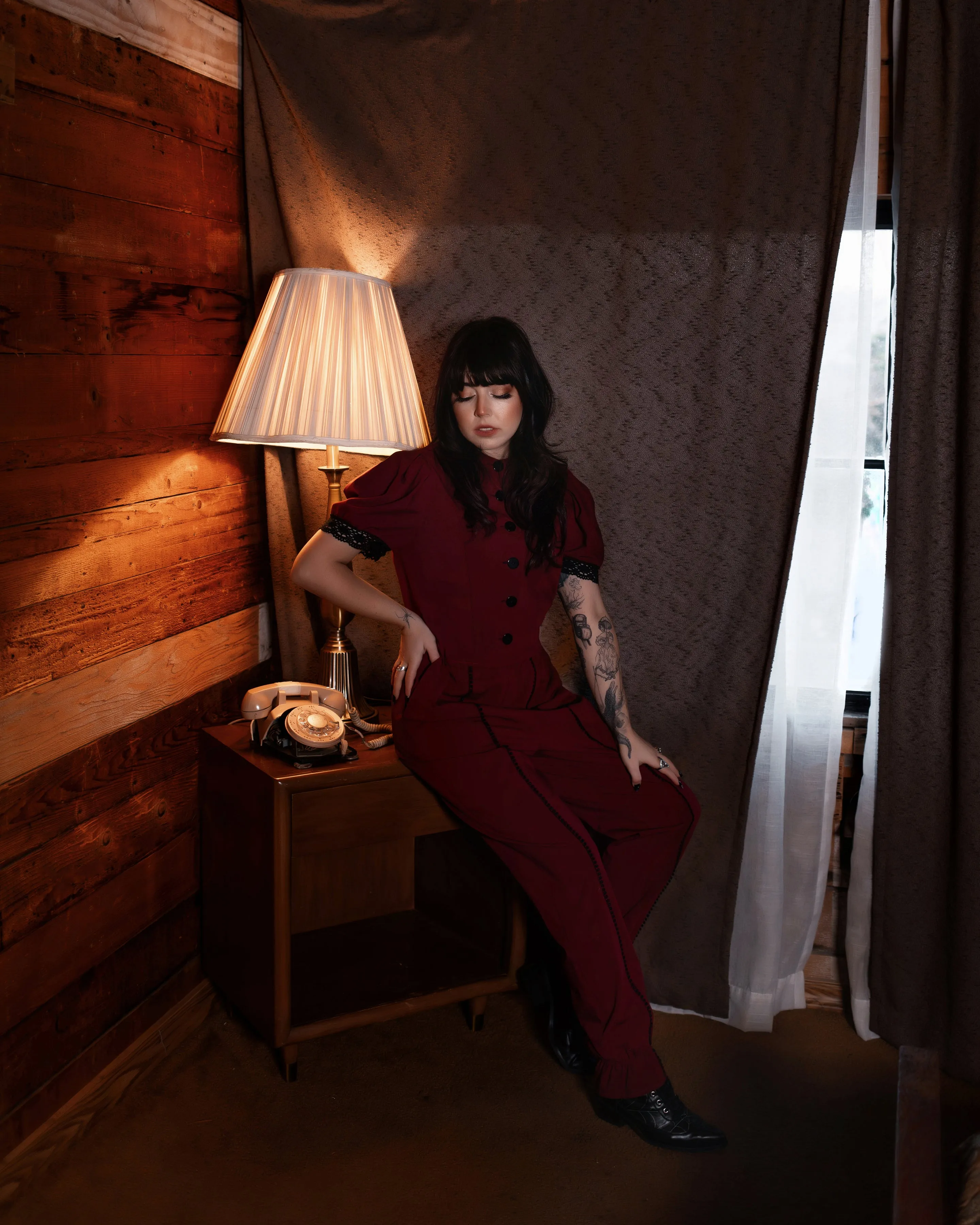 Cabernet of Curiosities Jumpsuit