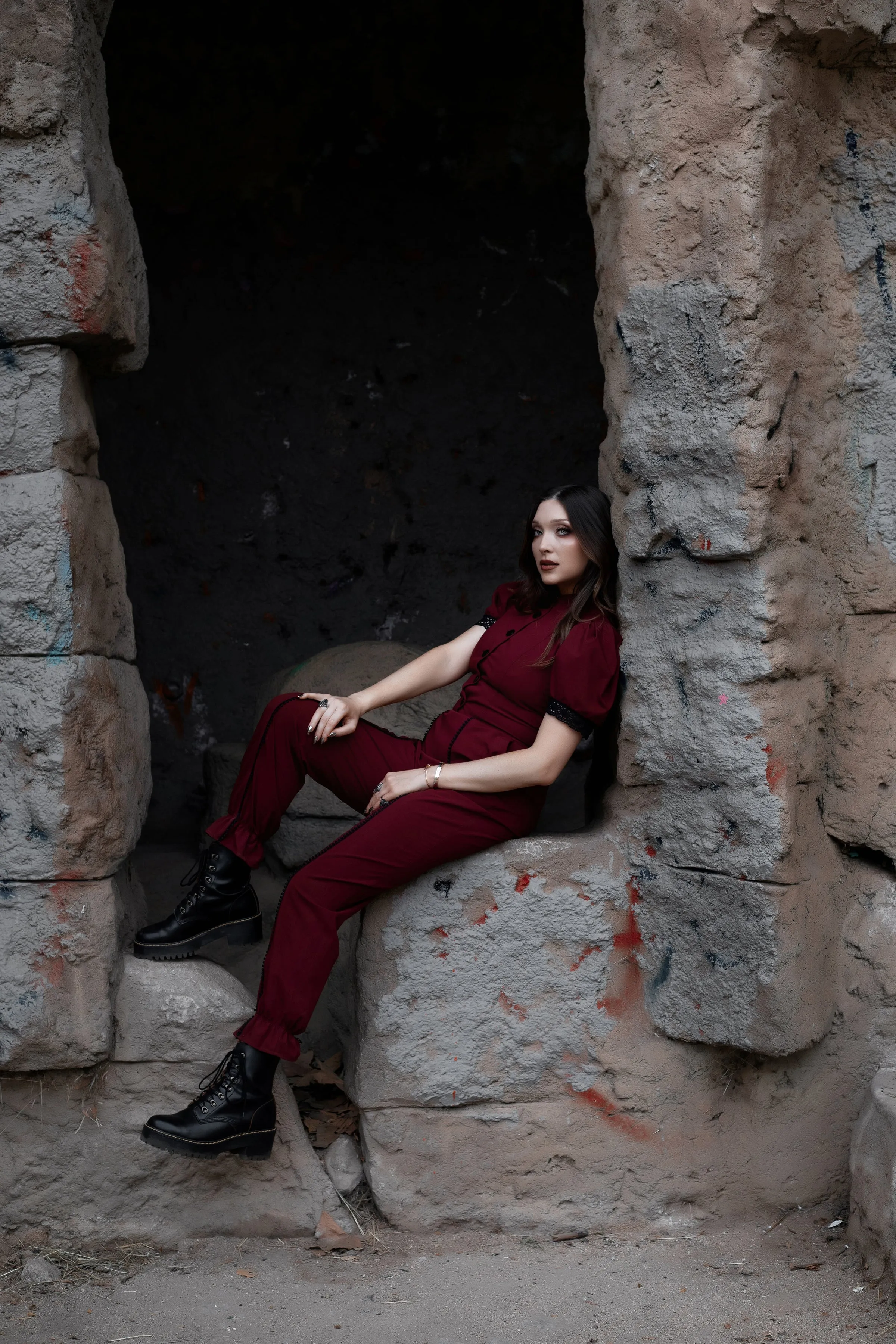 Cabernet of Curiosities Jumpsuit