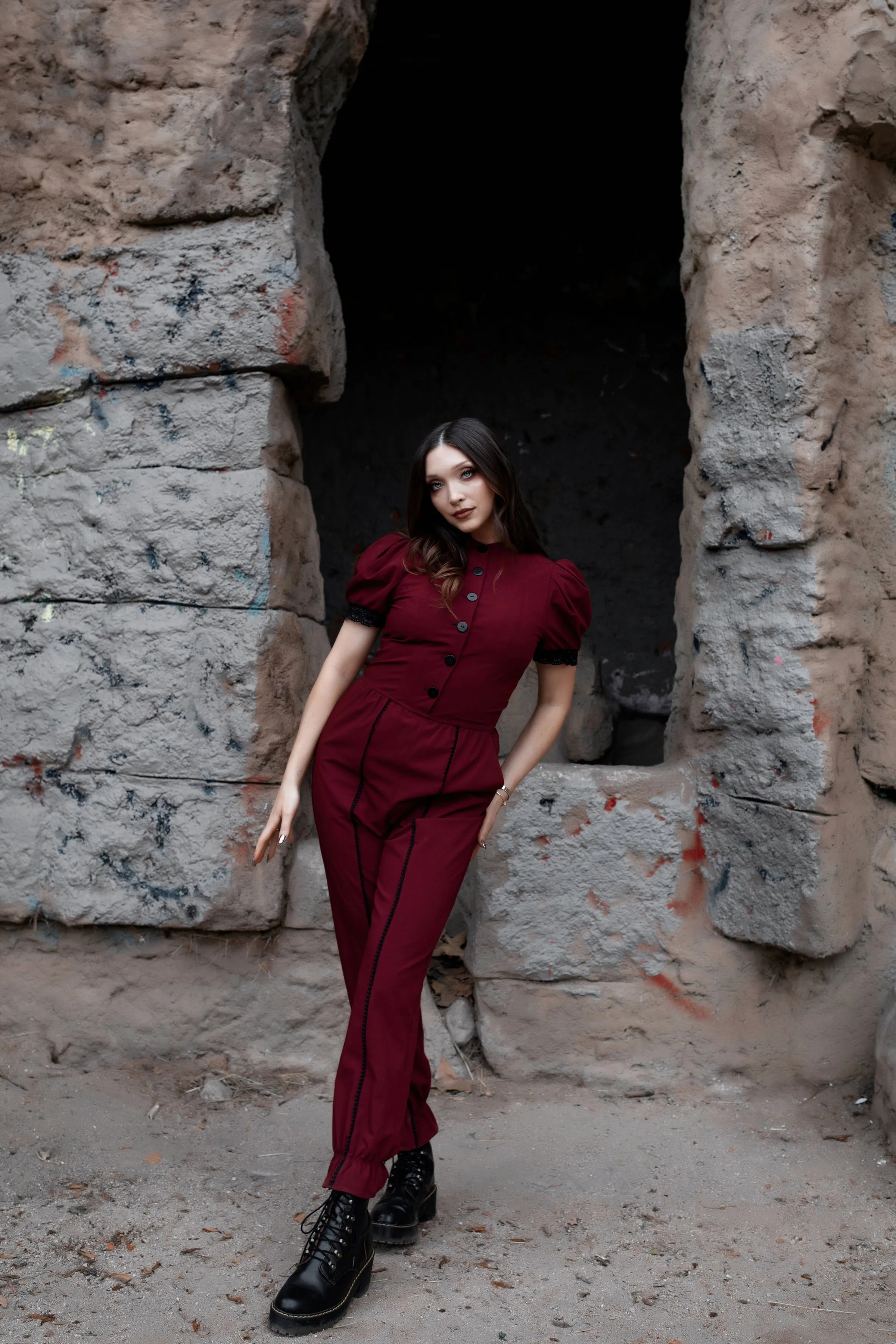 Cabernet of Curiosities Jumpsuit