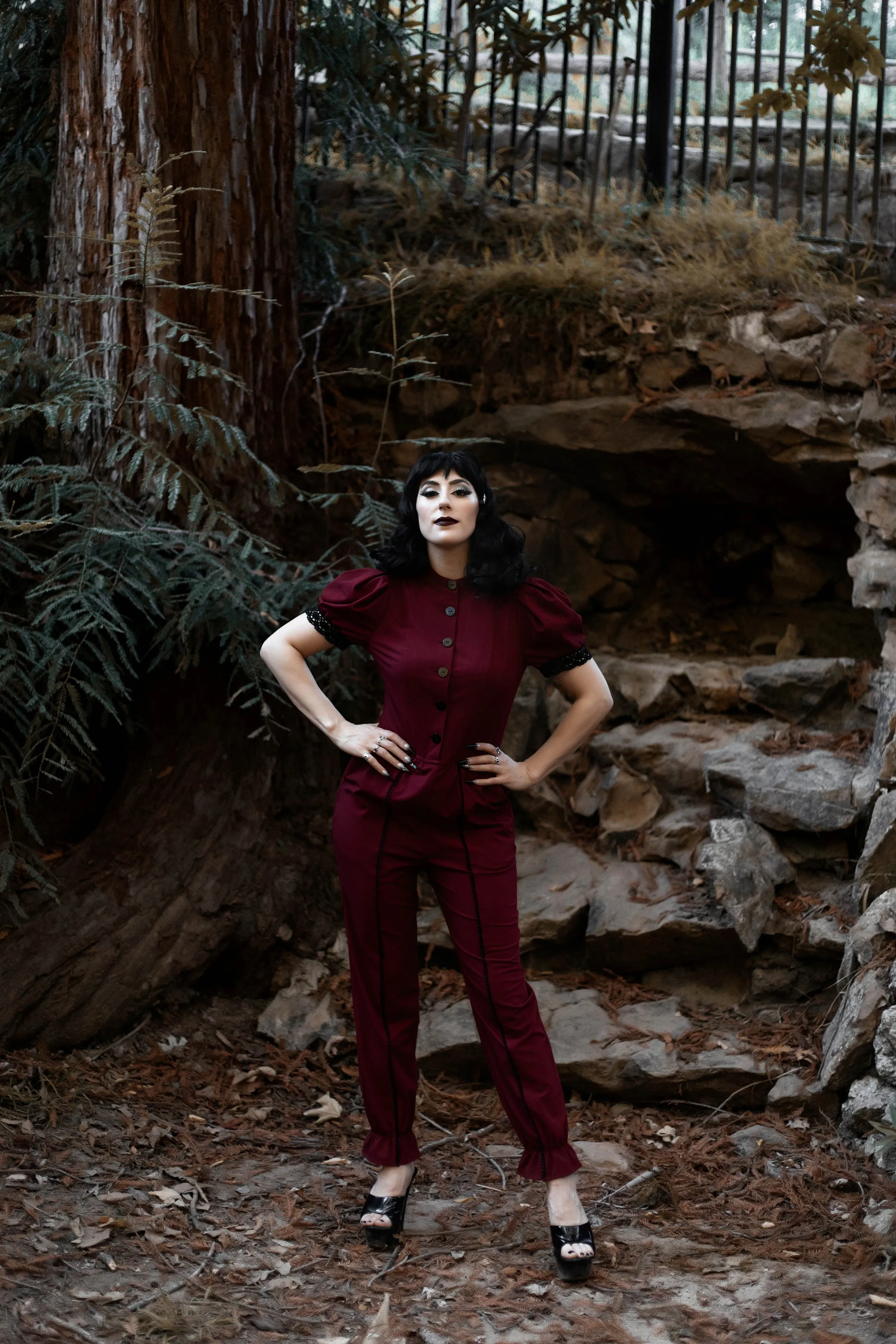 Cabernet of Curiosities Jumpsuit