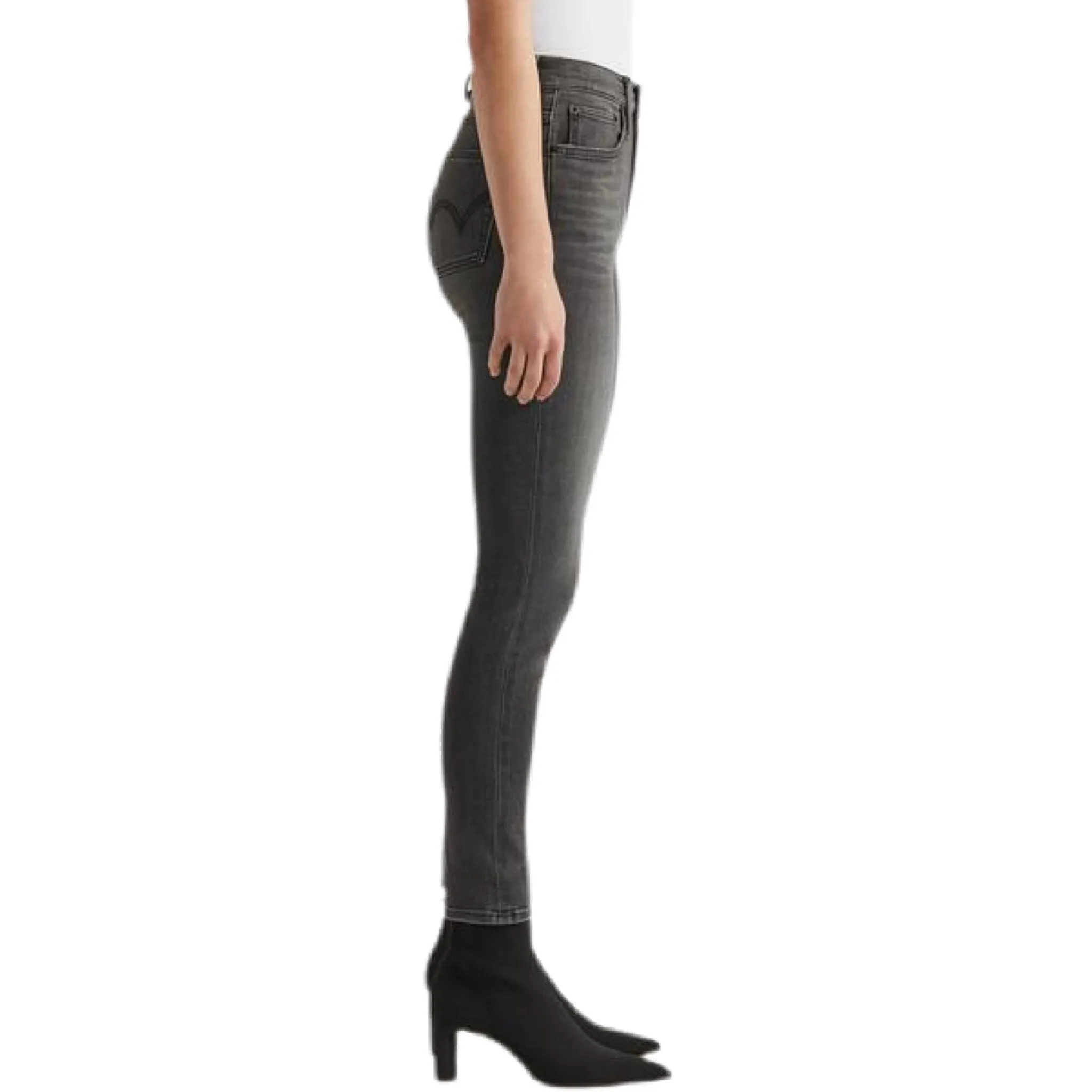 Candice High Rise Skinny - Knight Ryder.