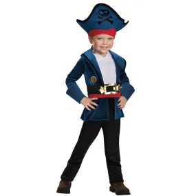 Captain Jake Classic Costume (2T) Small