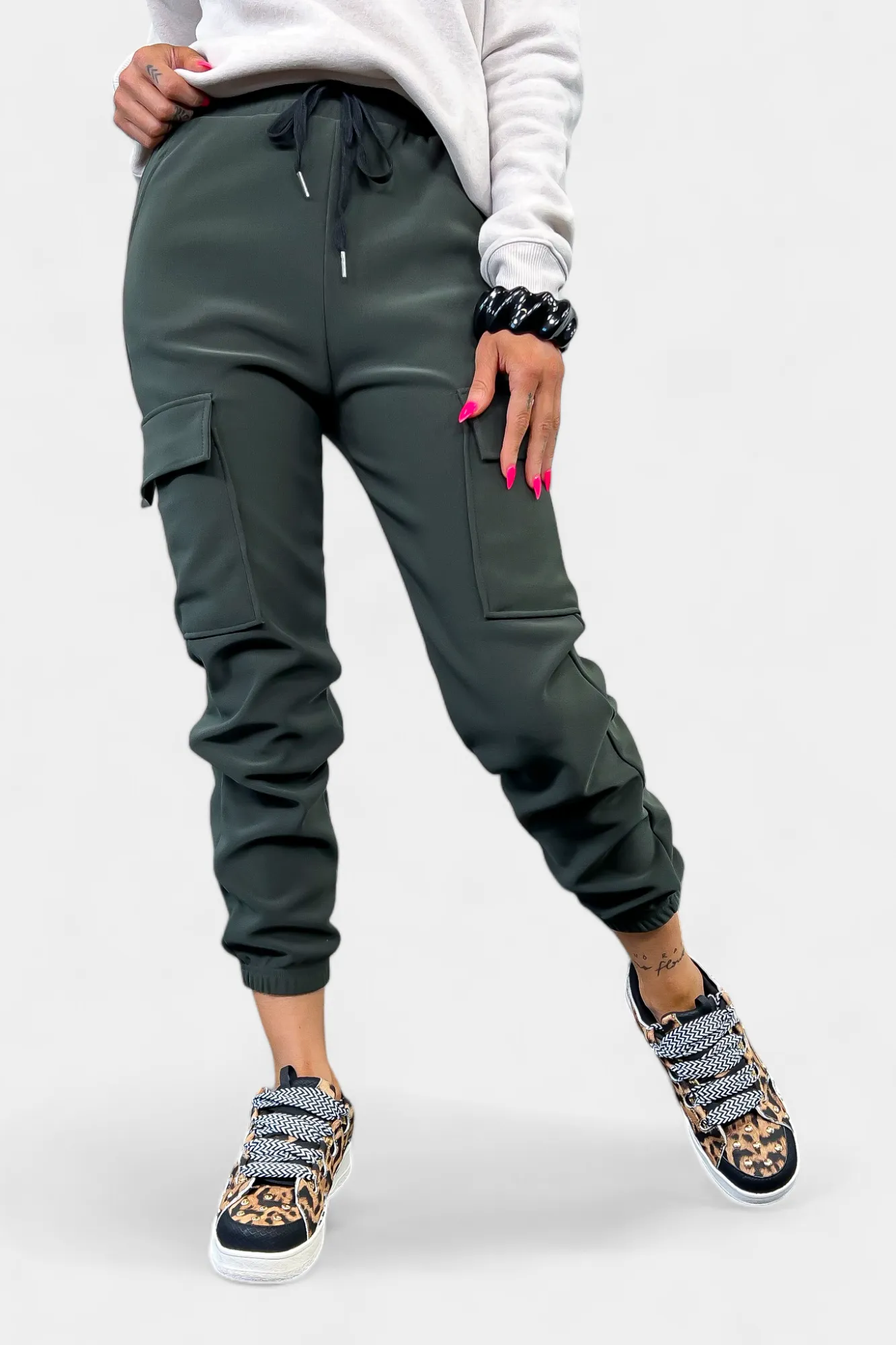 Cargo Jogger Pants