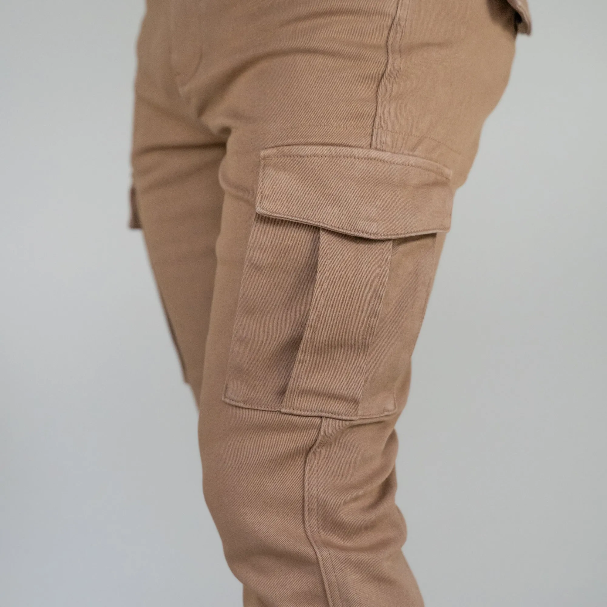 Cargo Pants - Tobacco